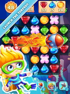 Cuplikan Layar Game Ocean Quest