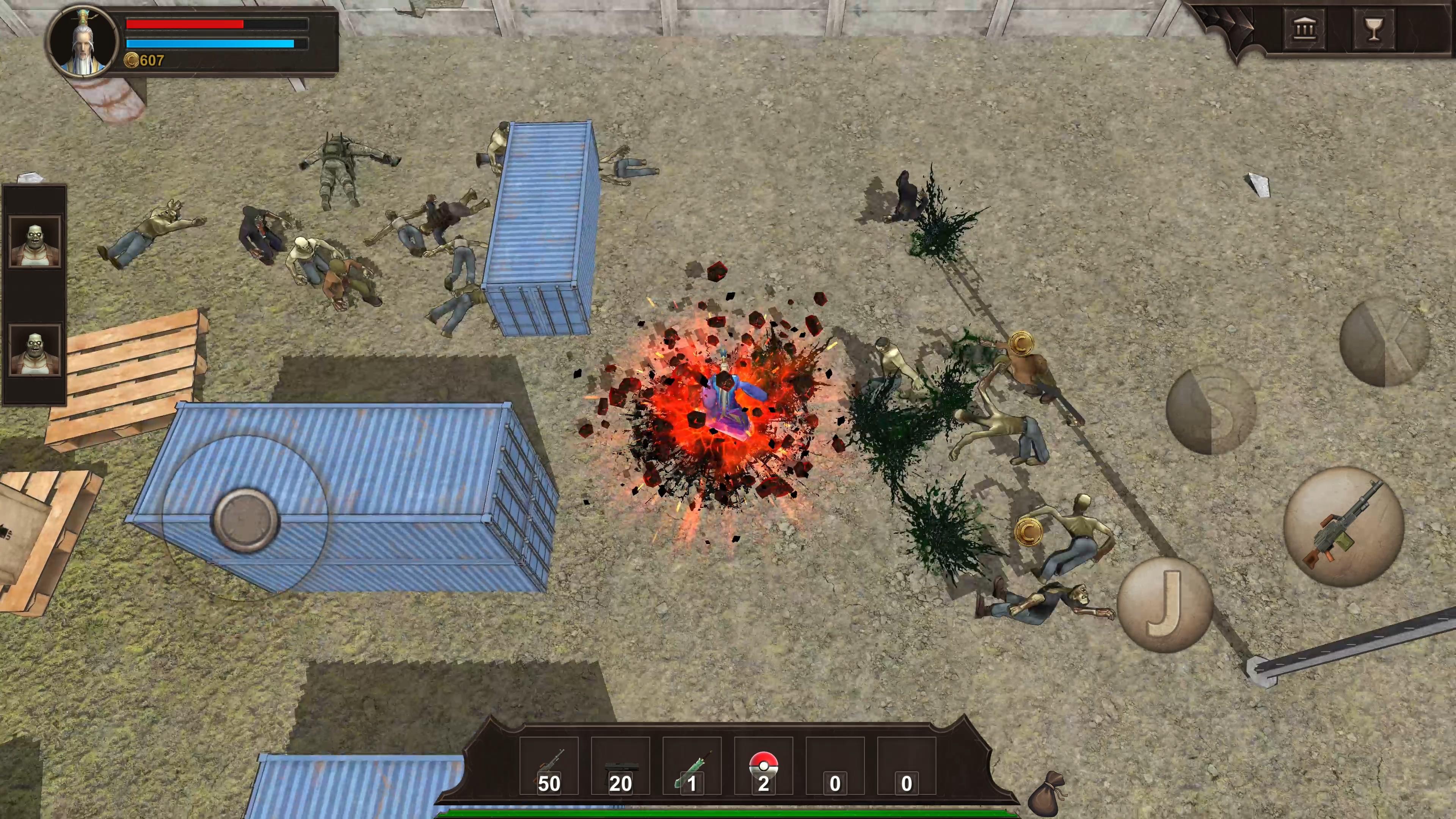 末日道长 Game Screenshot