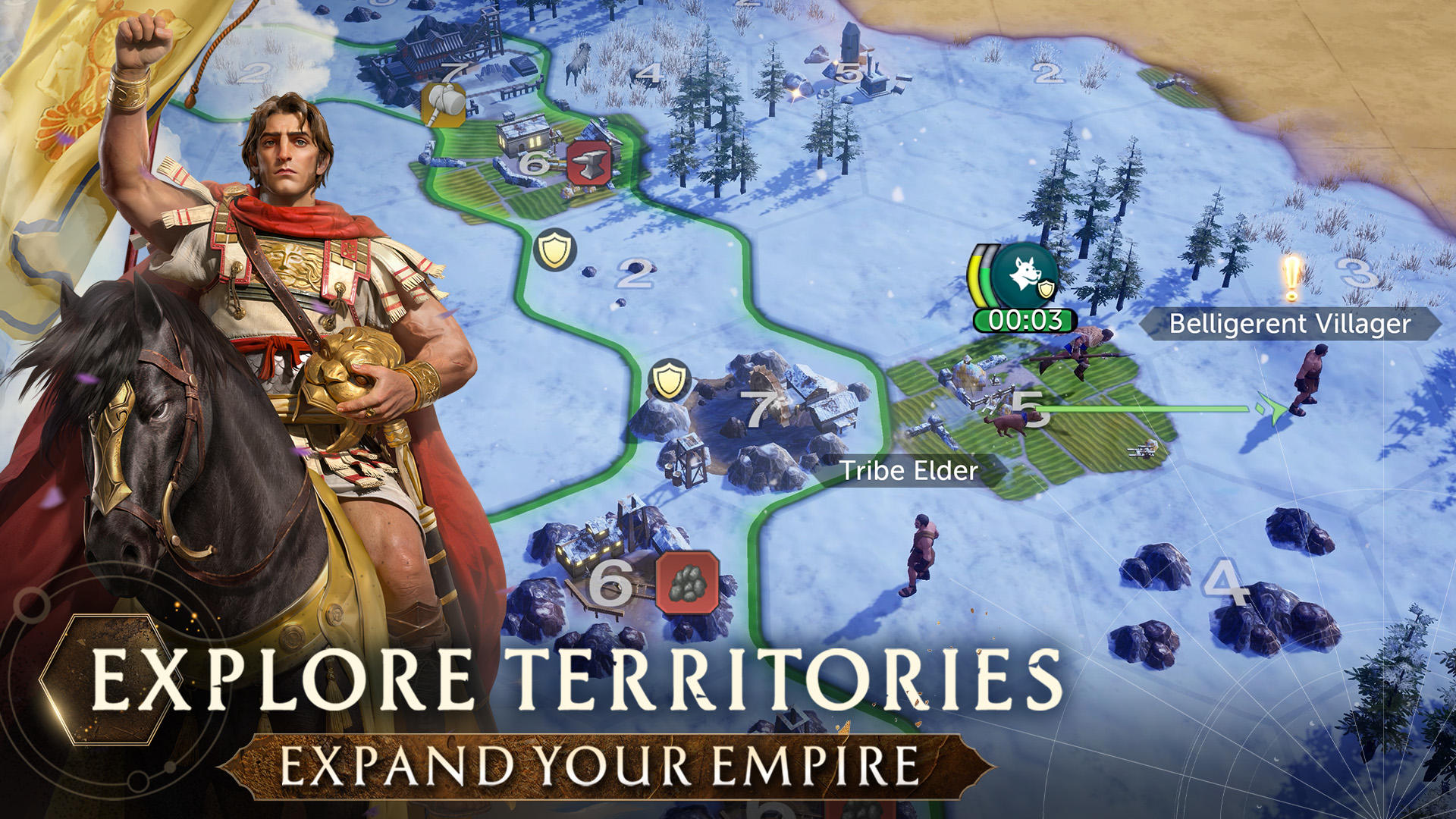 Civilization: Eras & Allies 2K Game Screenshot