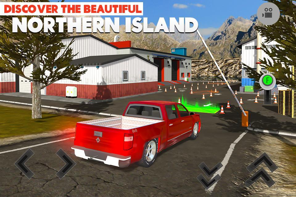 Screenshot 1 of Driving Island: ภารกิจการจัดส่ง 1.4