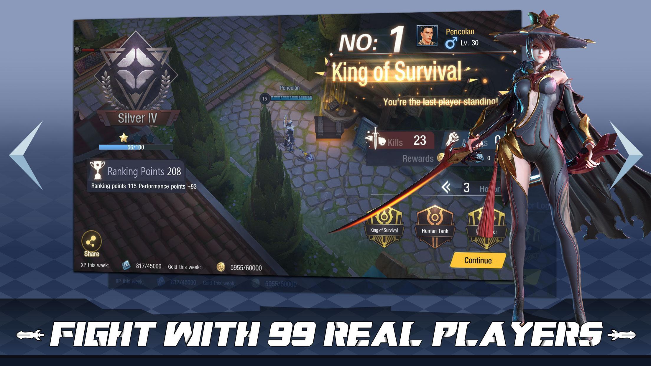Survival Heroes Game Screenshot
