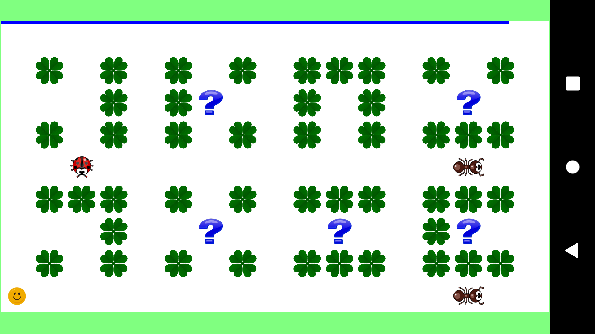 Ladybug Game Screenshot