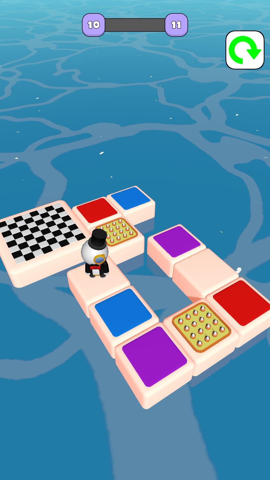 Teleport Puzzle screenshot game
