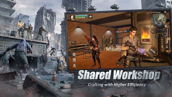 LifeAfter screenshot game