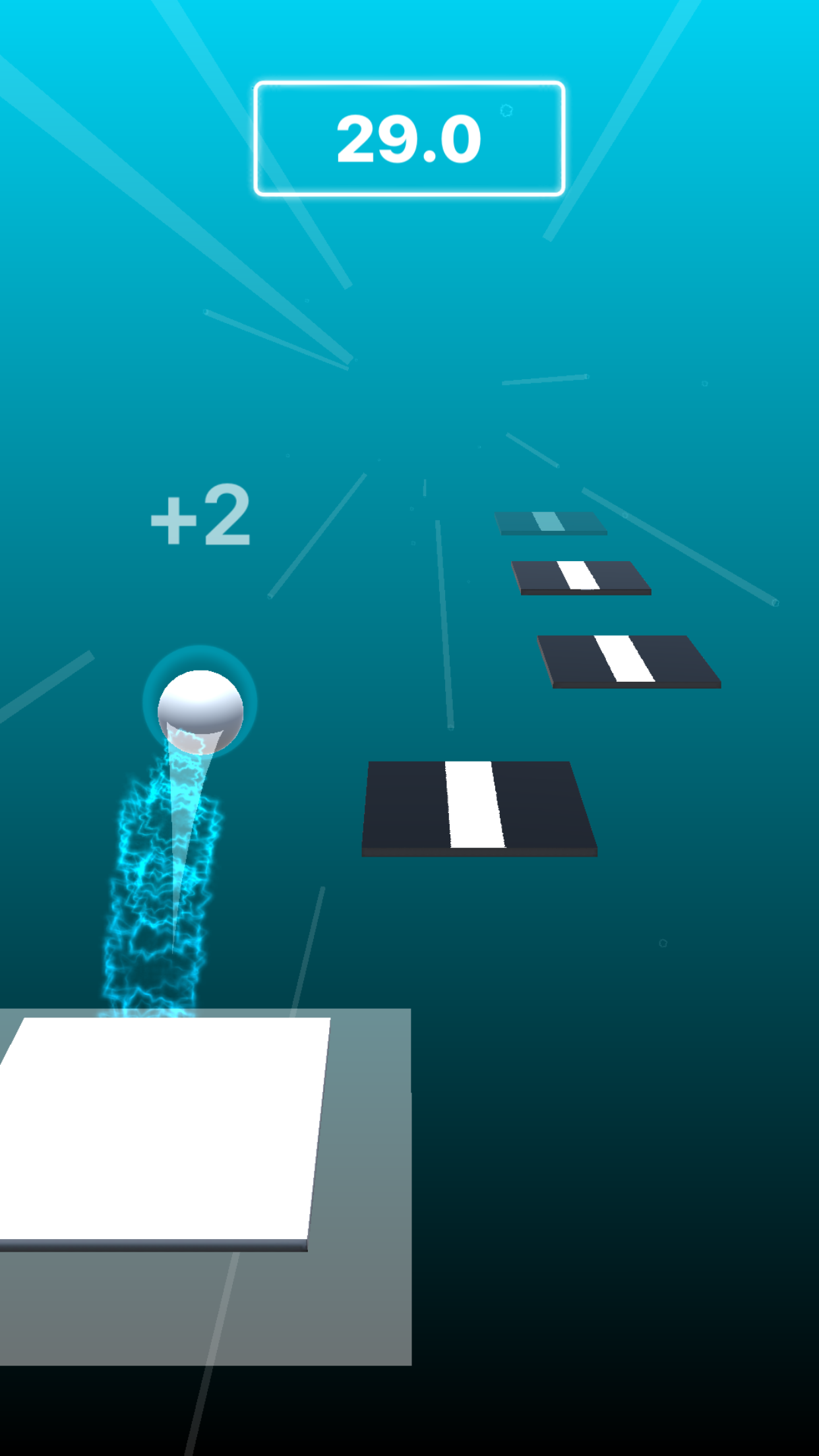 Screenshot 3 of Dancing Ball 2 music game 1.01.01