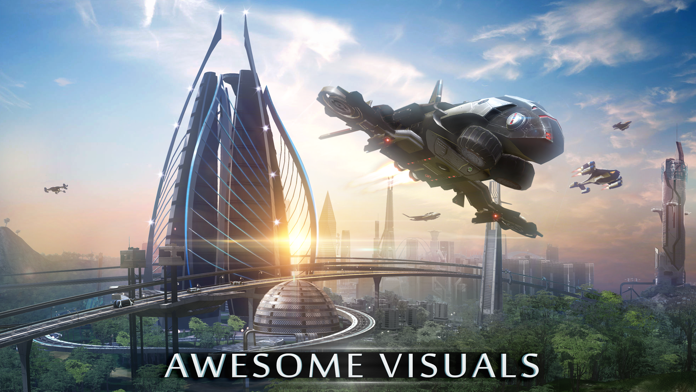 Battle Supremacy: Evolution Game Screenshot
