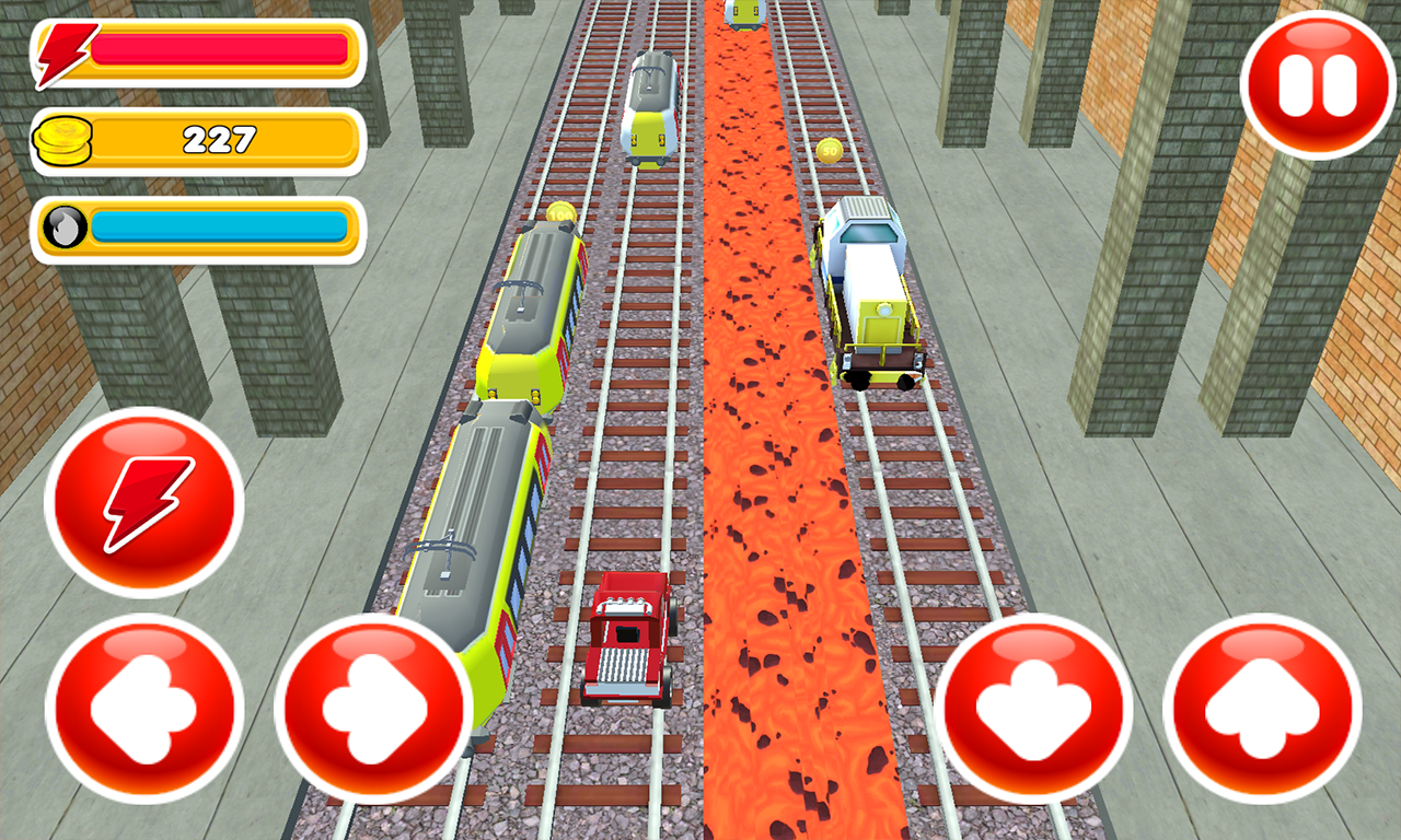 Run! The Floor is Lava Game Screenshot