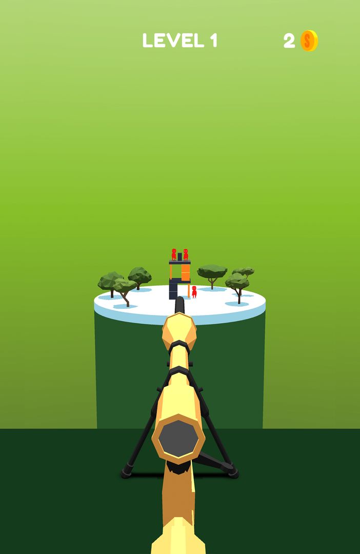 Super Sniper! screenshot game