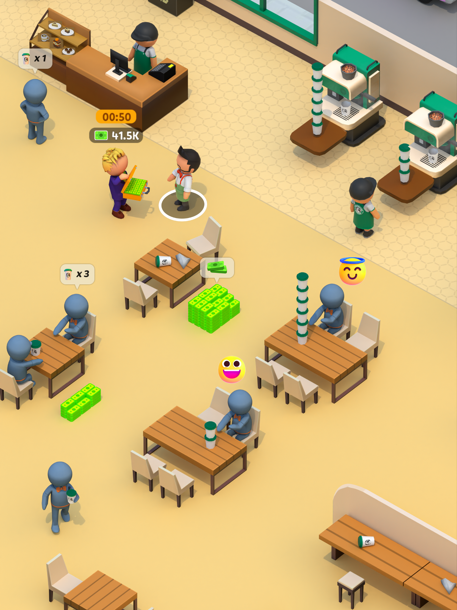 Food Stand Game Screenshot