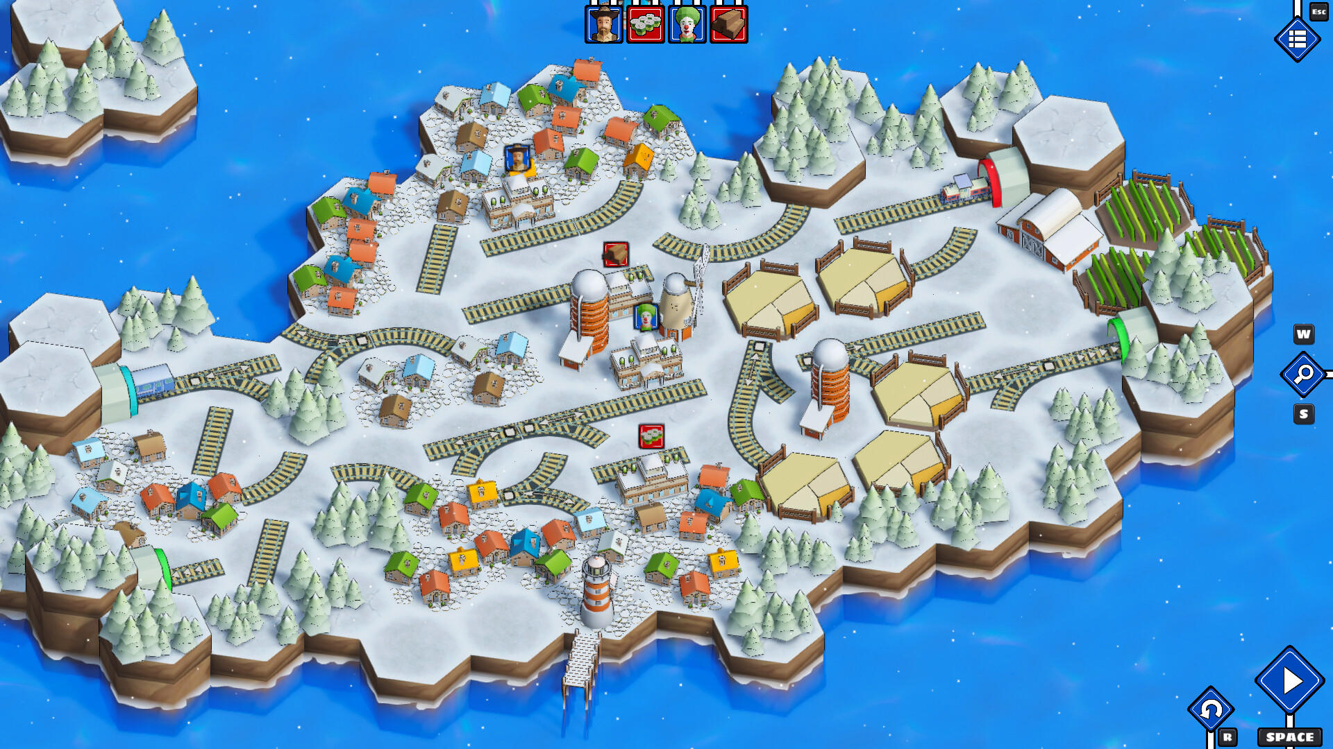 Railway Islands 2 - Puzzle遊戲截圖