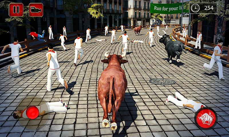 Angry Bull 2016 screenshot game