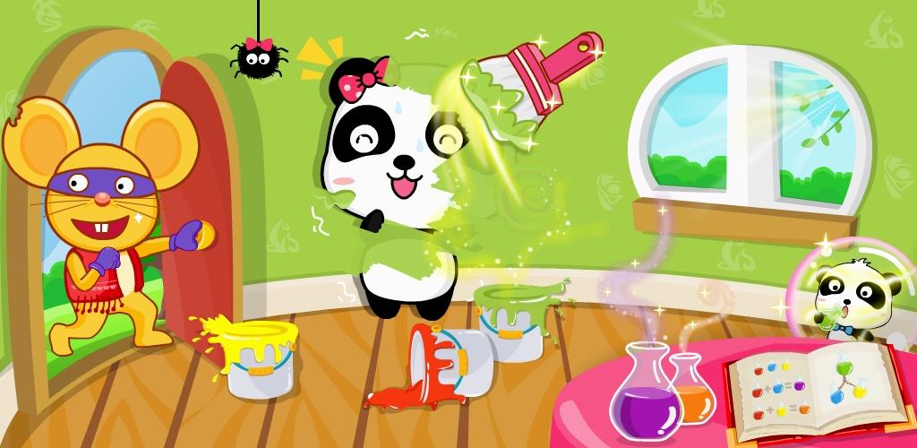 Banner of Baby Panda ၏အရောင်ရောစပ်ခြင်း။ 8.68.00.00