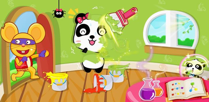 Banner of Baby Panda's Color Mixing 8.68.00.00
