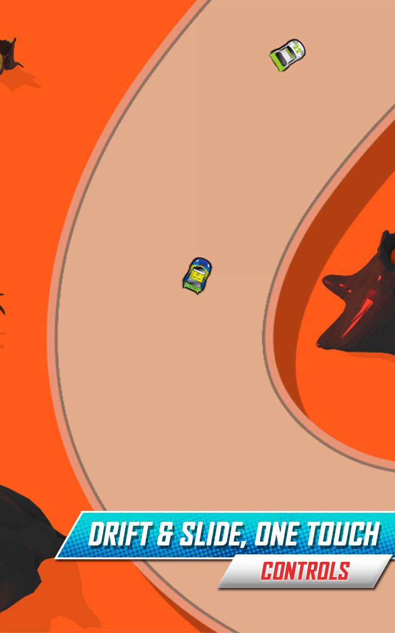 One Tap Rally Game Screenshot