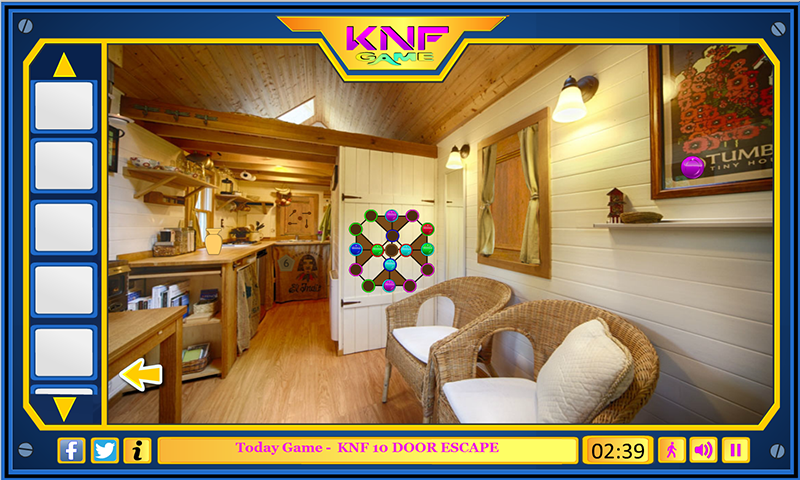 Can You Escape VintageBungalow 遊戲截圖