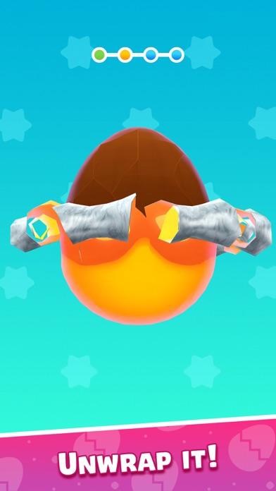 Surprising Egg: Dino or Robo? Game Screenshot