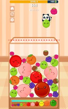 Frukto - Merge Puzzle Game Screenshot