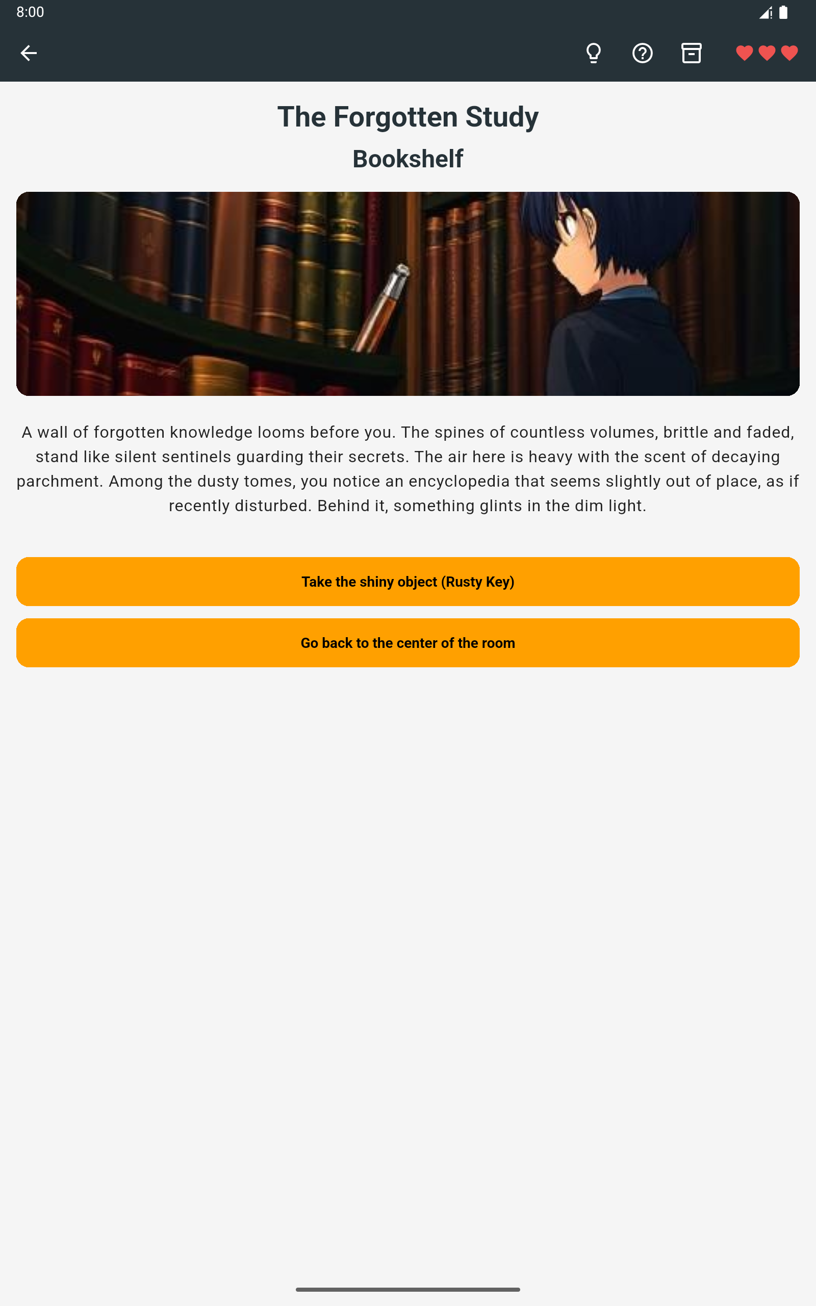 Room Escaper Game Screenshot