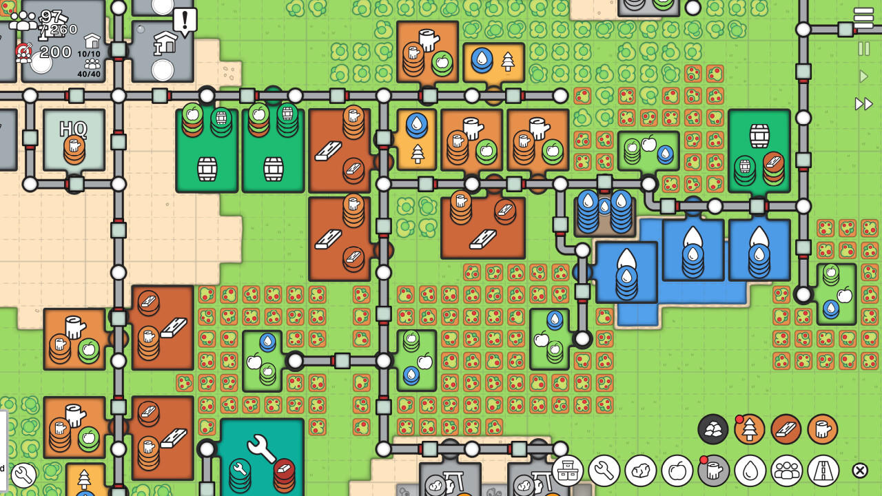Screenshot 1 of Mini Settlers: Prologue 