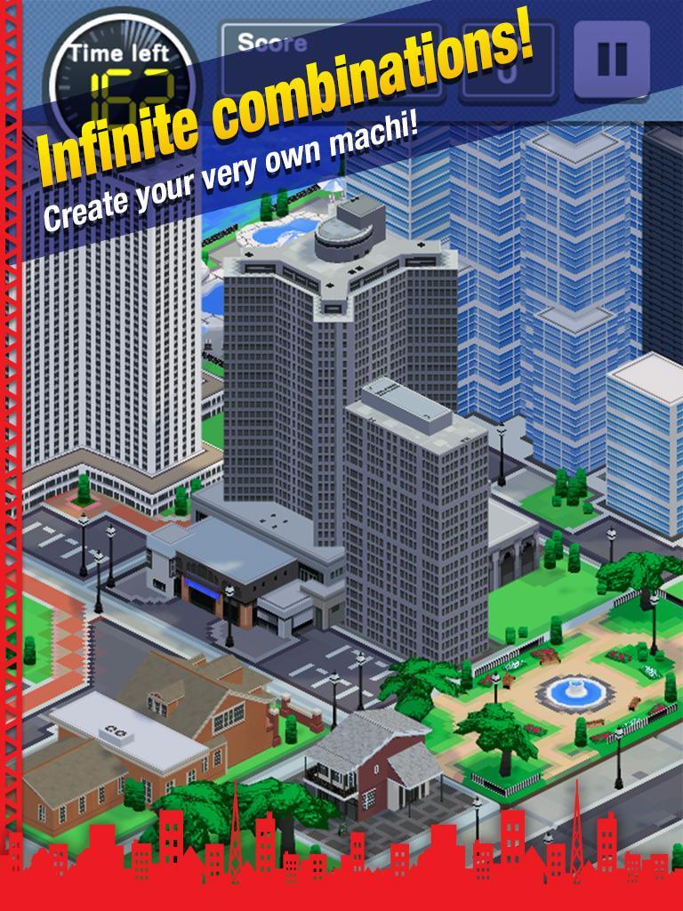 SUGUMACHI InstantCity in 3mins Game Screenshot