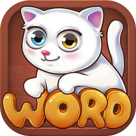 Word Home - Cat Puzzle Game