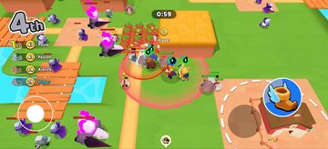 Squad Rush Game Screenshot