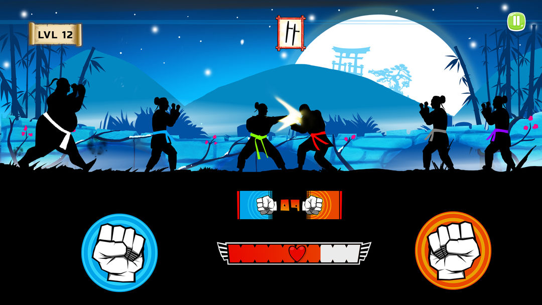 Karate Fighter : Real battles screenshot game