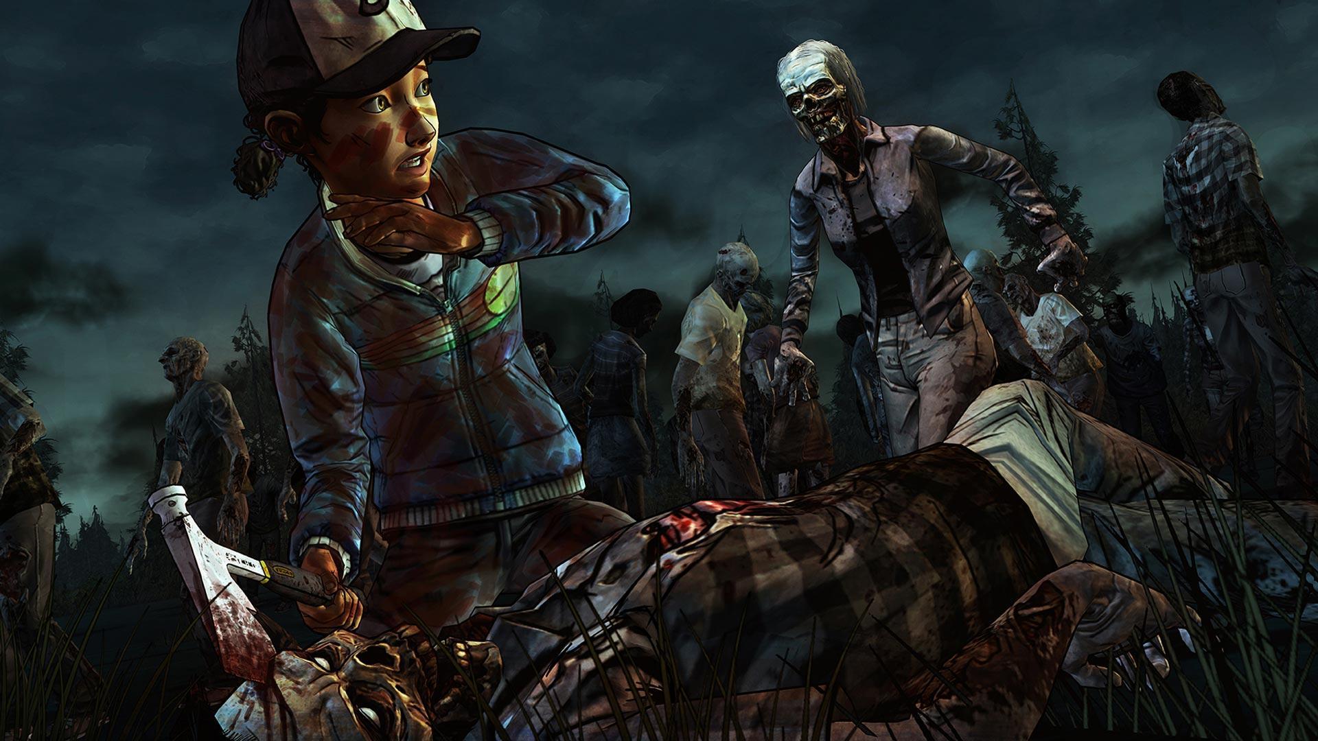 The Walking Dead: Season Two Game Screenshot