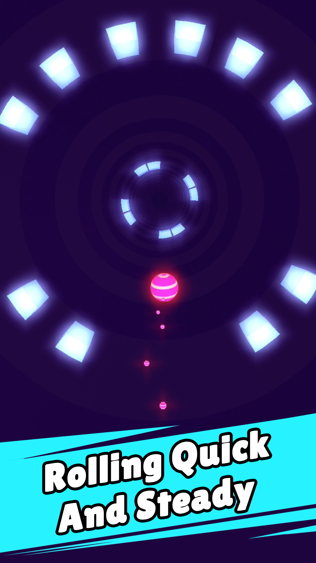 Rolly Vortex Game Screenshot