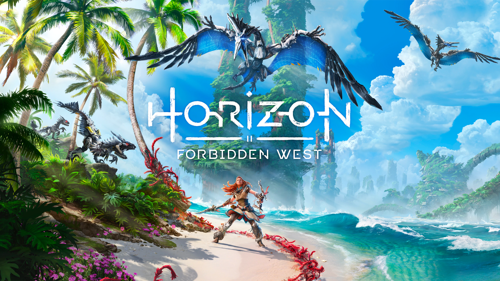 Banner of Horizon Forbidden West (PS) 