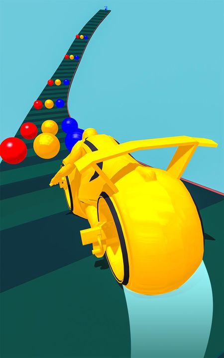 Color Bikes Road Rush ภาพหน้าจอเกม