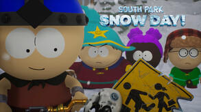 Screenshot of the video of SOUTH PARK: SNOW DAY!