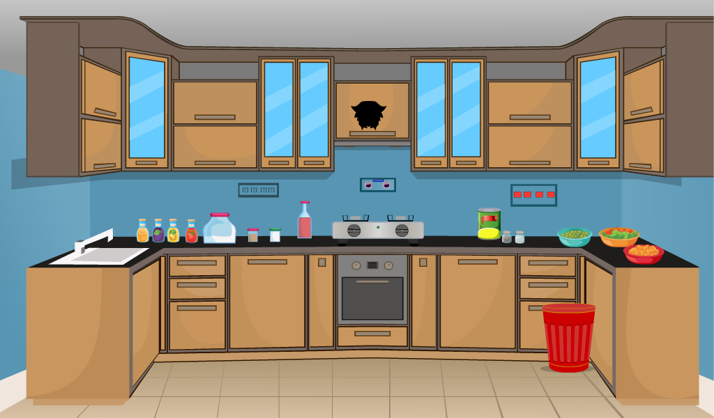 Captura de Tela do Jogo Escape From Casa