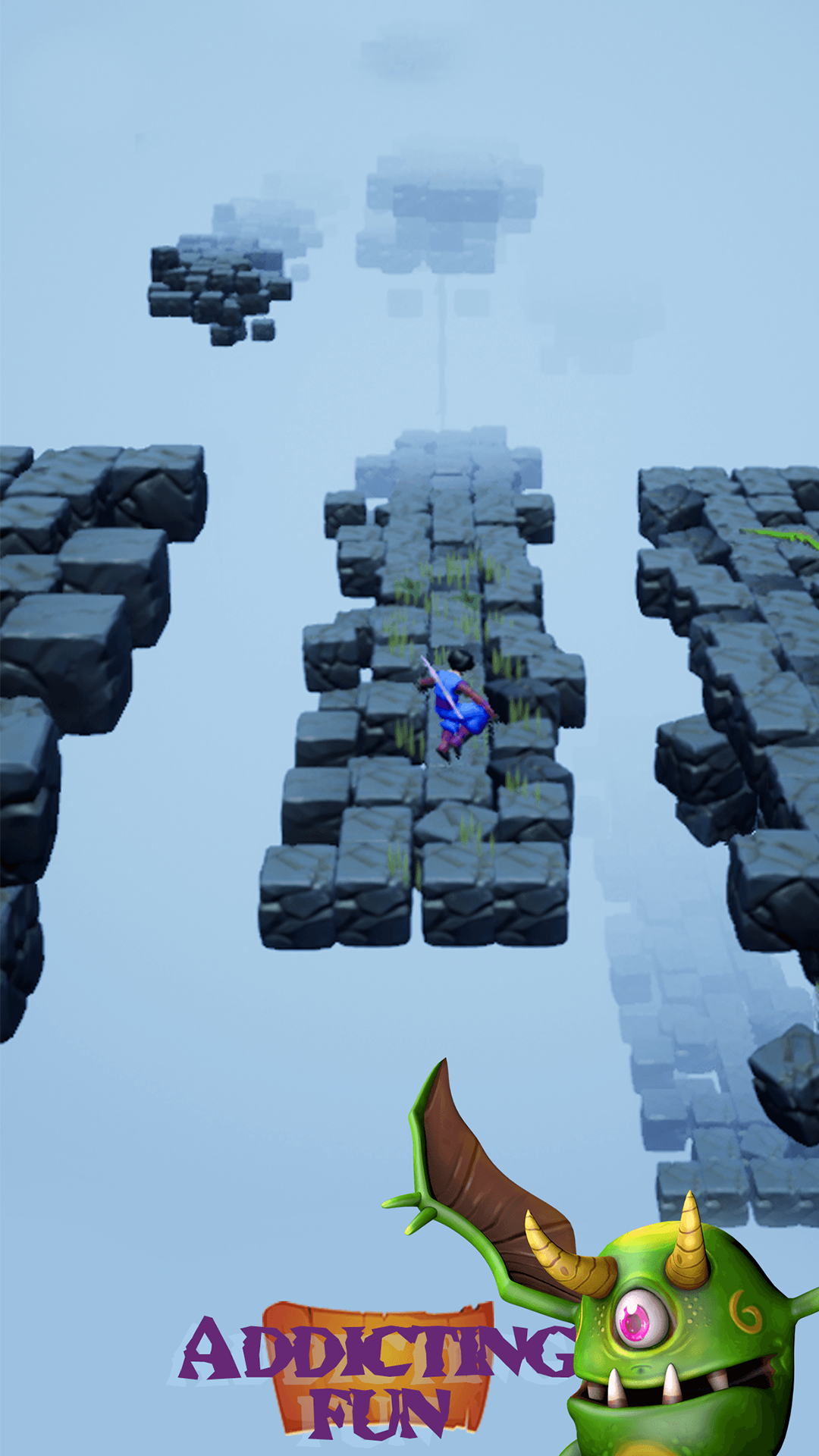 Sky Below Game Screenshot