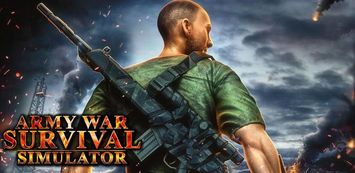 Banner of Army War Survival Simulator 1.0