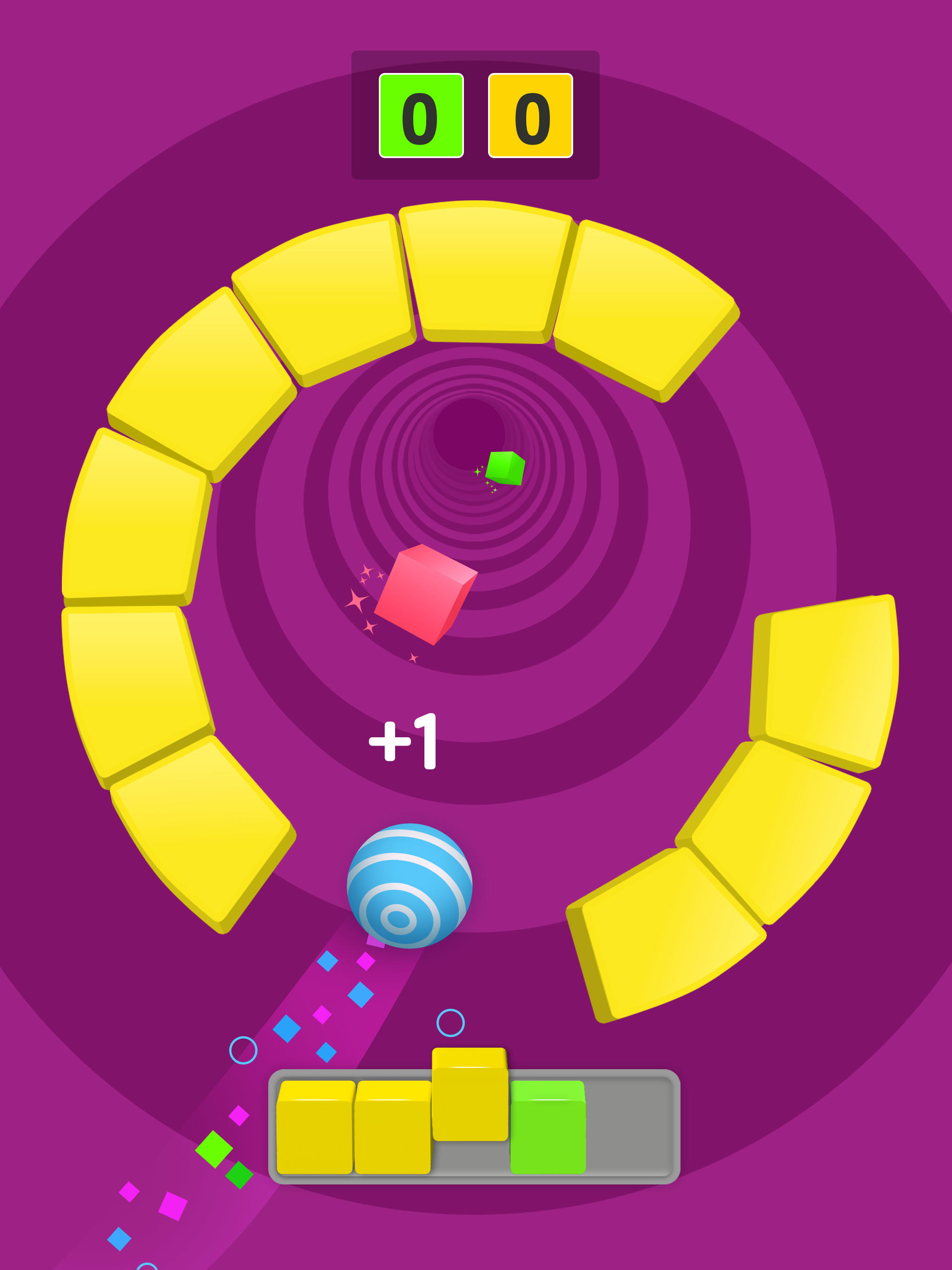 Vortex Match Game Screenshot