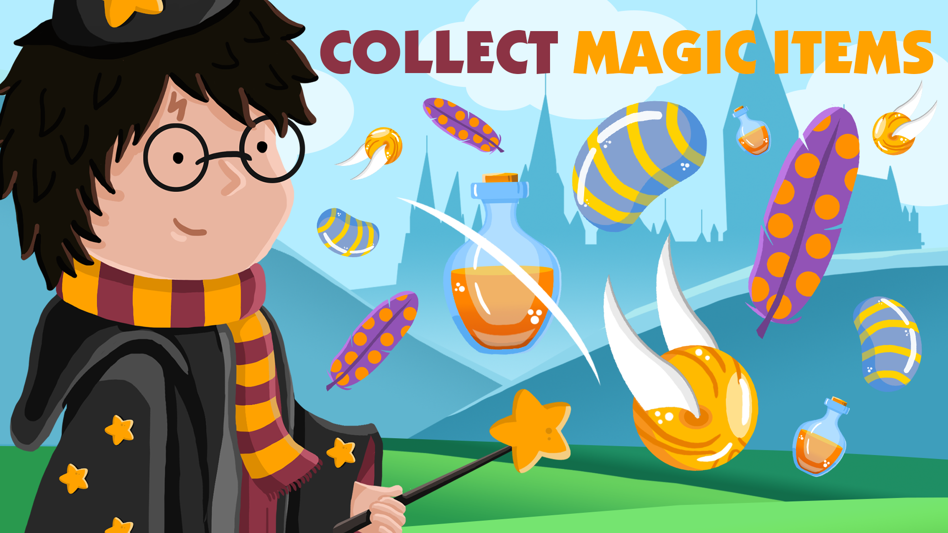 Cuplikan Layar Game Wizard magic slasher