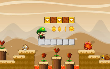 Bob's World - Super Bob Run Game Screenshot