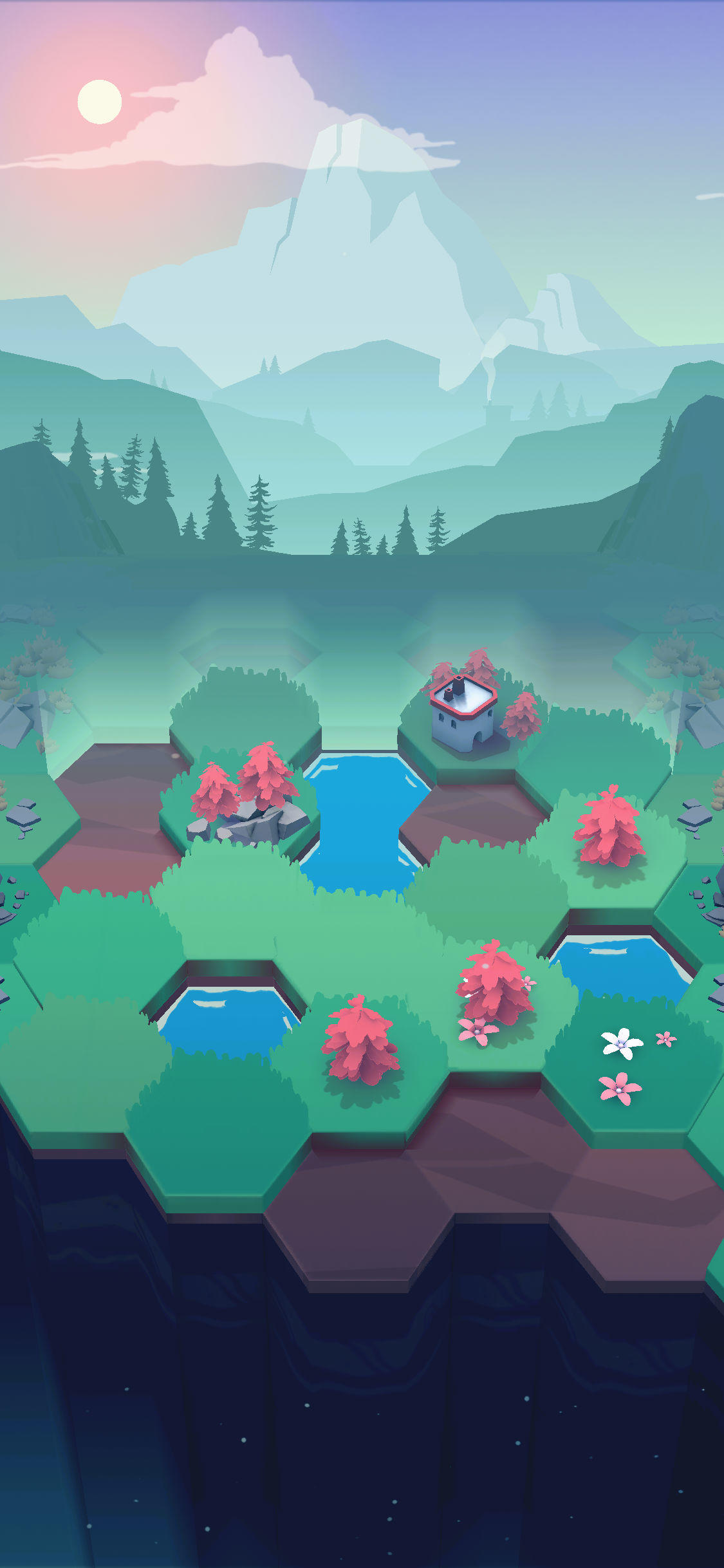 Valleys Between Game Screenshot