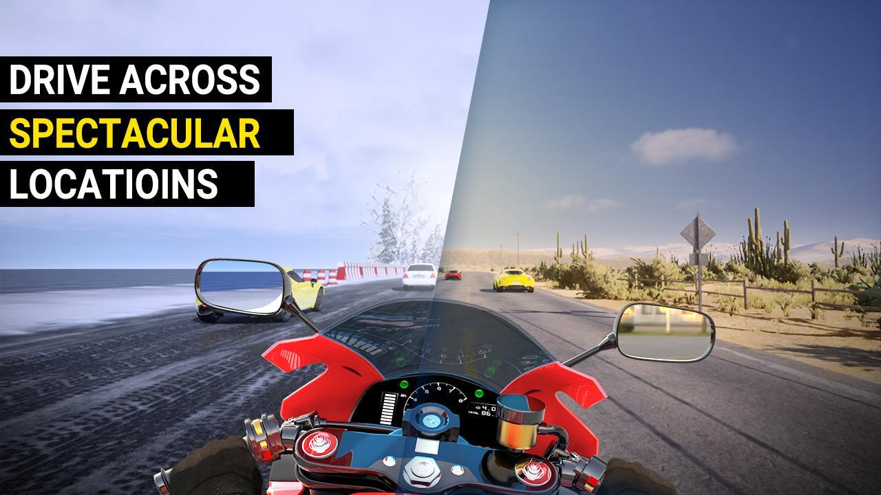 Screenshot of the video of Speed Moto Dash:Real Simulator