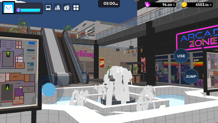 Supermarket Simulator Mobile Game Screenshot