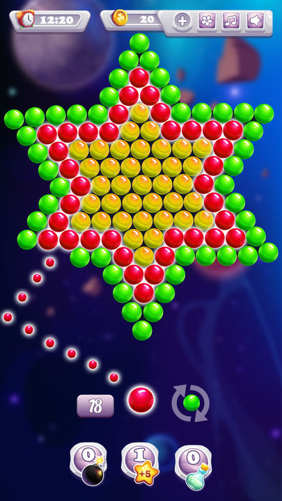 Bubble Shooter - Jogar de graça