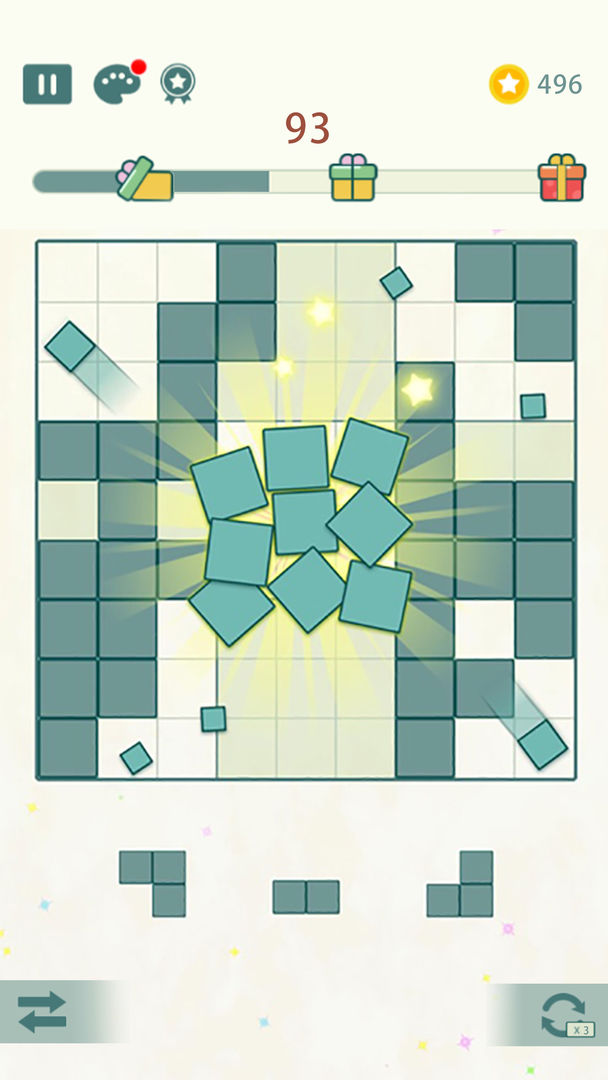 Screenshot of SudoCube: Block Puzzle Games