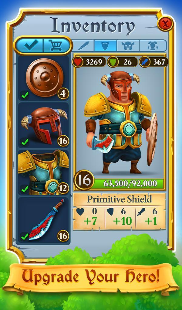 Captura de Tela do Jogo Epic Quest