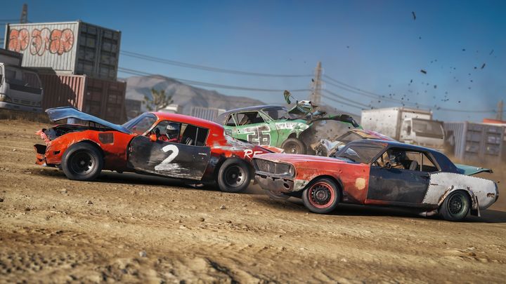 Wreckfest 2 ภาพหน้าจอเกม