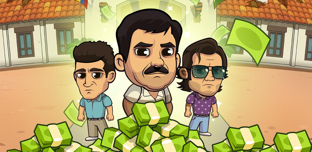 Banner of Narcos: Idle Cartel 5.4.4