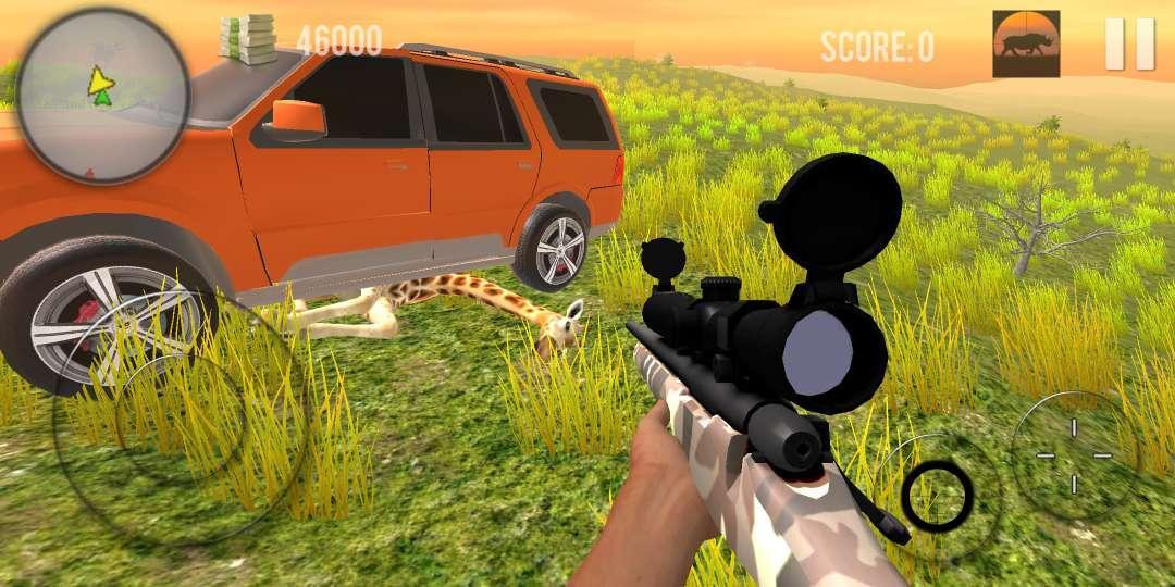 Screenshot 2 of Jungle Safari Hunting 4x4 