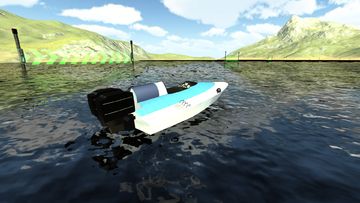 Speed Boat Racing Master Game Screenshot