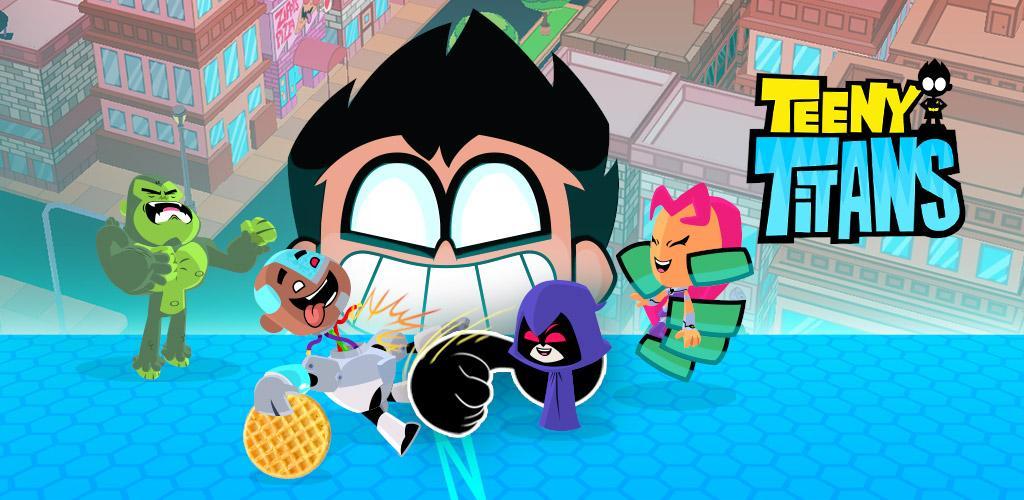 Banner of Teeny Titans - Teen Titans Go! 