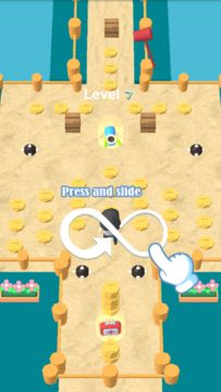 Move Brick Game Screenshot